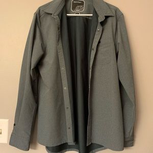 Troy Lee Designs snap button collared shirt
